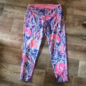GUC Lilly Pulitzer Leggings - Jellies Be Jammin’